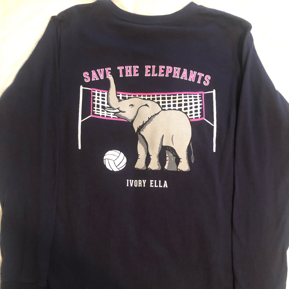 NWOT Ivory Ella long sleeve shirt